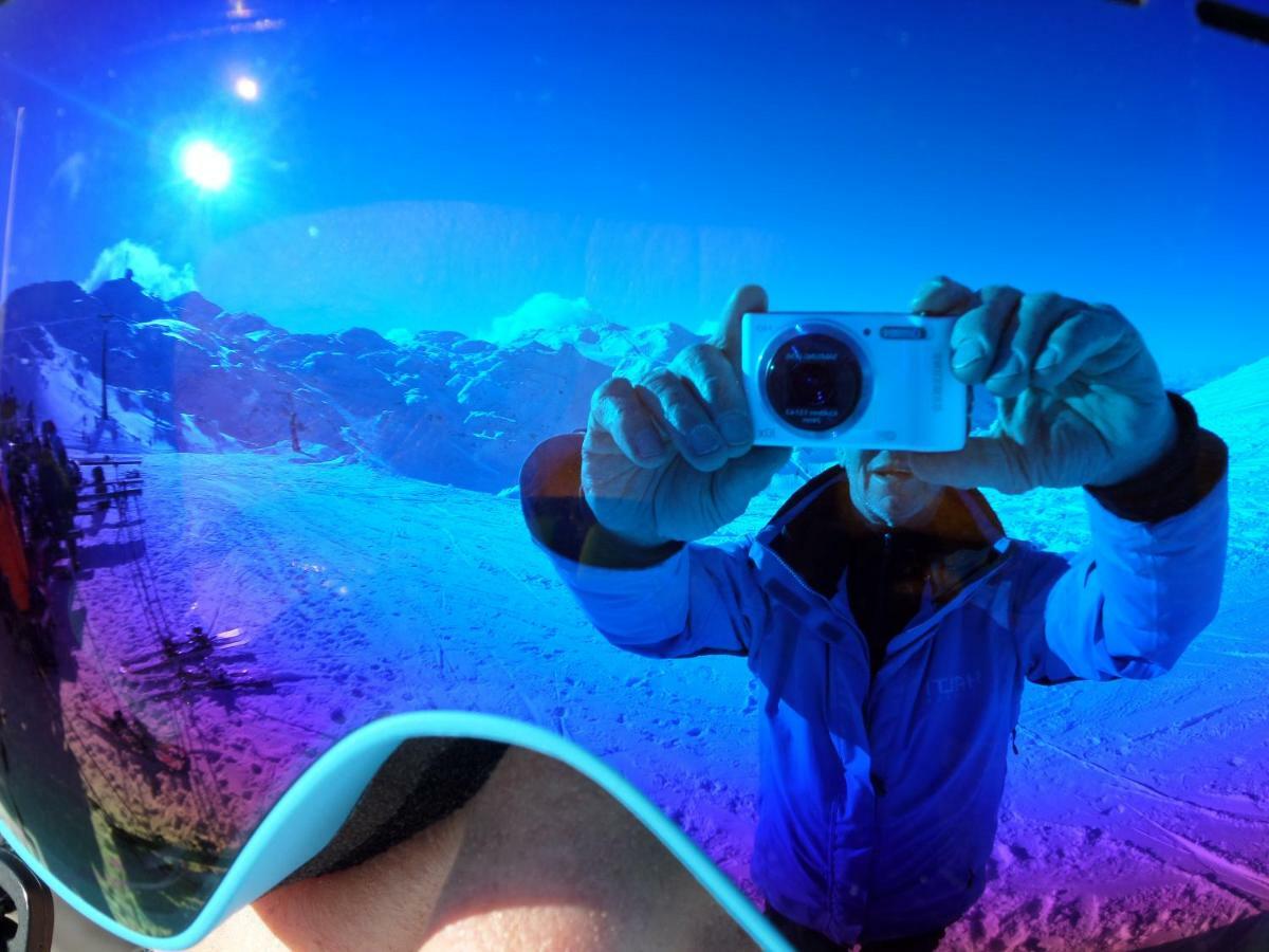 ボーヒニSnezak 2アパートメント エクステリア 写真